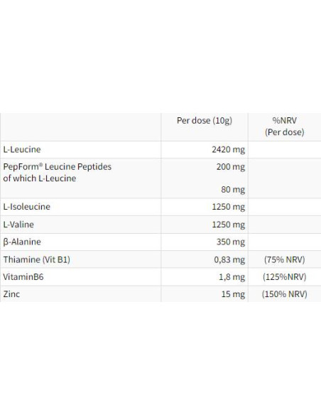 RAMTECH Hydro Instant Formula | with PepForm Leucine Peptides