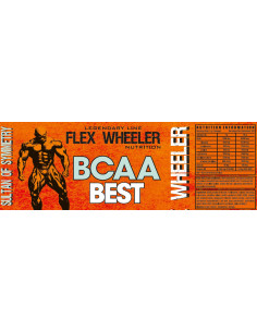 BCAA Best | with L-Glutamine -amp, L-Citrulline Malate 2