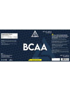 LA BCAA Powder 2