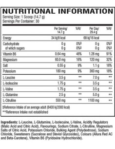 Xtend BCAAs / Intra-Workout Catalyst! / New Look 2