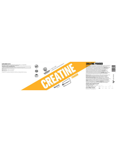 Creatine Creapure Powder