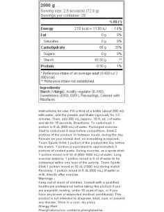 Vitargo Carboloader 2