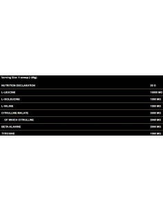High Intensity Training BCAA 10:1:1 2