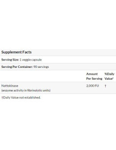 BEST Nattokinase 2,000 FUs 2