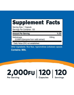 Nattokinase (2,000FU) 2