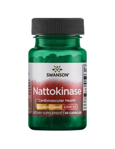 Nattokinase 2,000 Fibrinolytic Units 100 mg