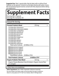 Dr. Formulated Probiotics | Once Daily Prenatal 2