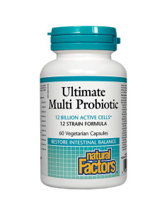 Ultimate Multi Probiotic 12 Billion Active Cells