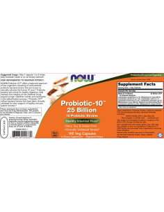 Probiotic-10 25 Billion 2