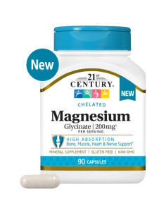 Magnesium Glycinate 200 mg