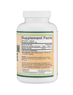 Magnesium Glycinate 400 mg 2