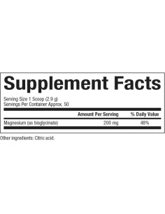 Magnesium Bisglycinate Powder 2