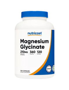 Magnesium Glycinate 210 mg