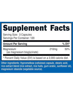 Magnesium Glycinate 210 mg 2