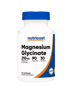 Magnesium Glycinate 210 mg