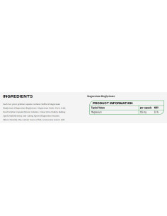 Albion Chelated Magnesium Bisglycinate 2