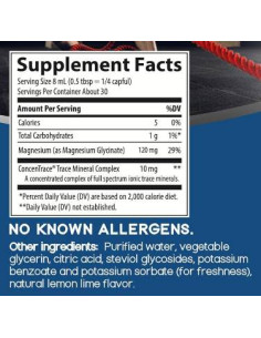 Liquid Magnesium Glycinate 2