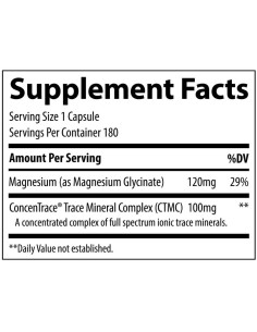 Magnesium Glycinate 120 mg 2