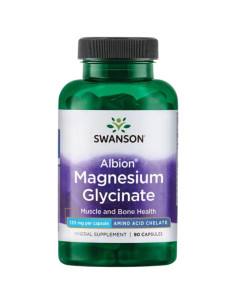 Albion Chelated Magnesium Glycinate 133 mg
