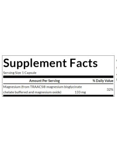 Albion Chelated Magnesium Glycinate 133 mg 2