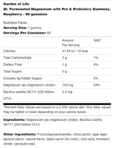 Dr. Formulated Magnesium | Pre -amp, Probiotics Gummies 2