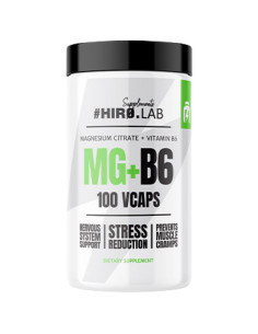 MG + B6 | Magnesium Citrate + B6