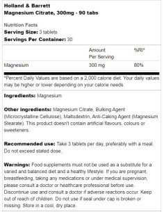Magnesium Citrate 300 mg 2