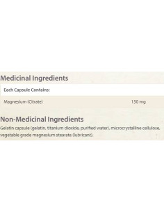 Magnesium Citrate 150 mg 2