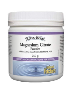 Magnesium Citrate Powder