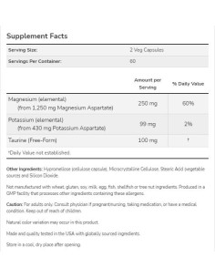 Magnesium -amp, Potassium Aspartate 2