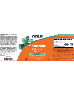 Magnesium Citrate 200 mg 2