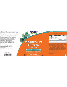Magnesium Citrate 200 mg 2