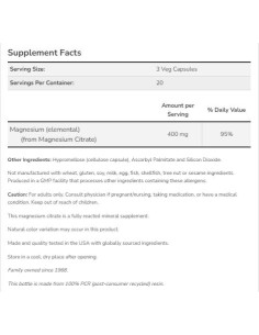Magnesium Citrate 400 mg 2
