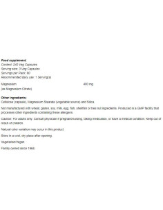 Magnesium Citrate 400 mg 2