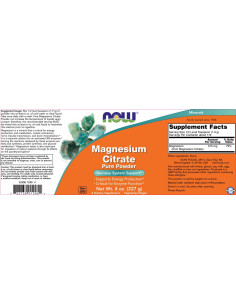 Magnesium Citrate Powder 2
