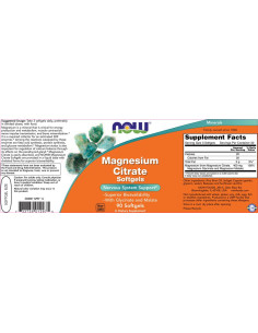 Magnesium Citrate Softgels 2