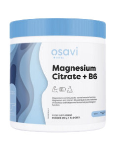 Magnesium Citrate + B6 Powder