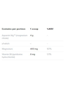Magnesium Citrate + B6 Powder 2