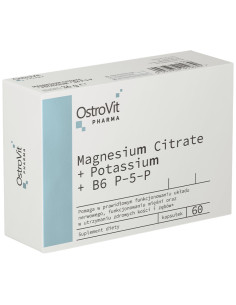 Magnesium Citrate + Potassium + B6 P-5-P Blisters