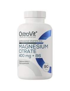 Magnesium Citrate 400 mg + B6