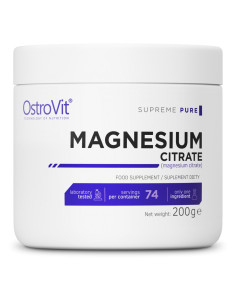 Magnesium Citrate Powder