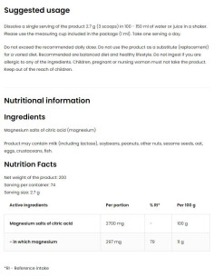 Magnesium Citrate Powder 2