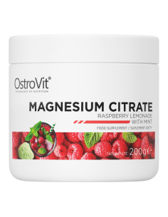 Magnesium Citrate Powder | Flavored