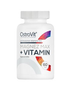 Magnez MAX + Vitamin