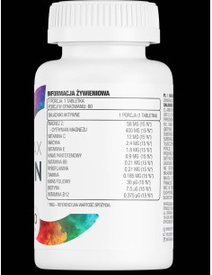 Magnez MAX + Vitamin 2