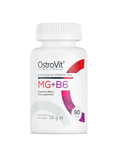 Mg + B6 / Magnesium Citrate + B6