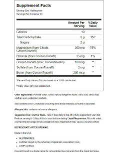 Liquid Magnesium | from Trace Minerals 2