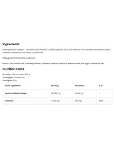 Collagen + Vitamin C / Powder 2