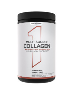 Multi-Source Collagen | with Vitamin C -amp, Hyaluronic Acid