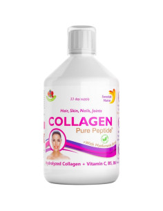 Hydrolyzed Collagen | with Vitamin C, B5, B6 and Hyaluronic Acid